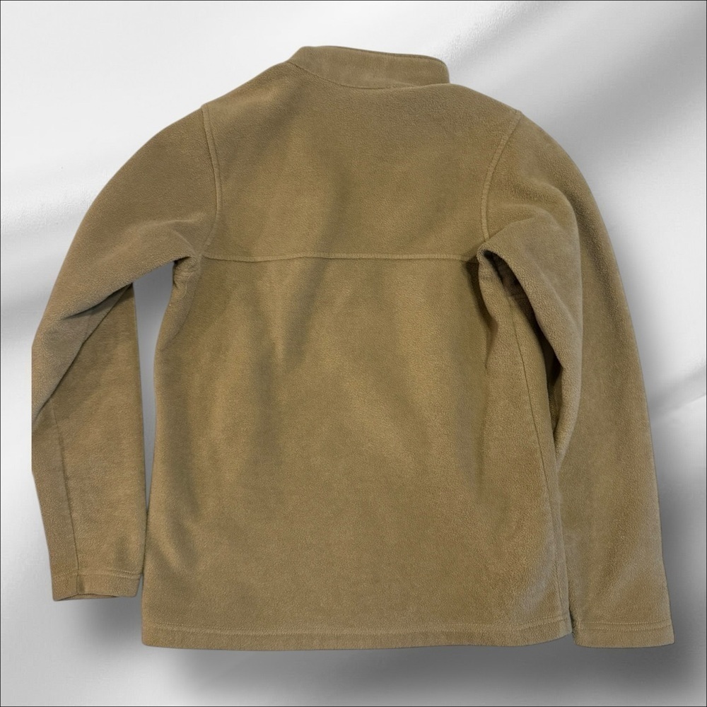 Men’s Columbia quarter zip fleece pullover size S - Picture 2 of 4